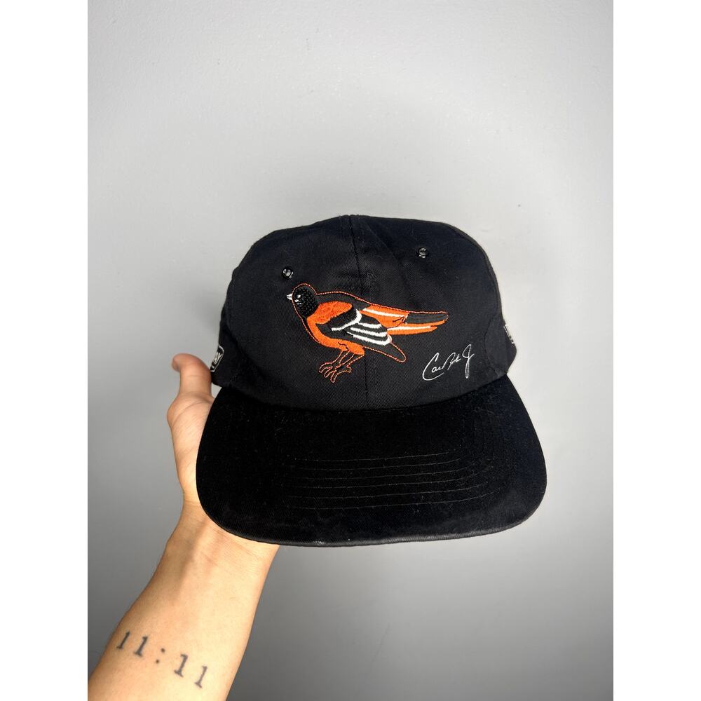 Vintage Baltimore Orioles Cal Ripken MLB Baseball Snapback Hat